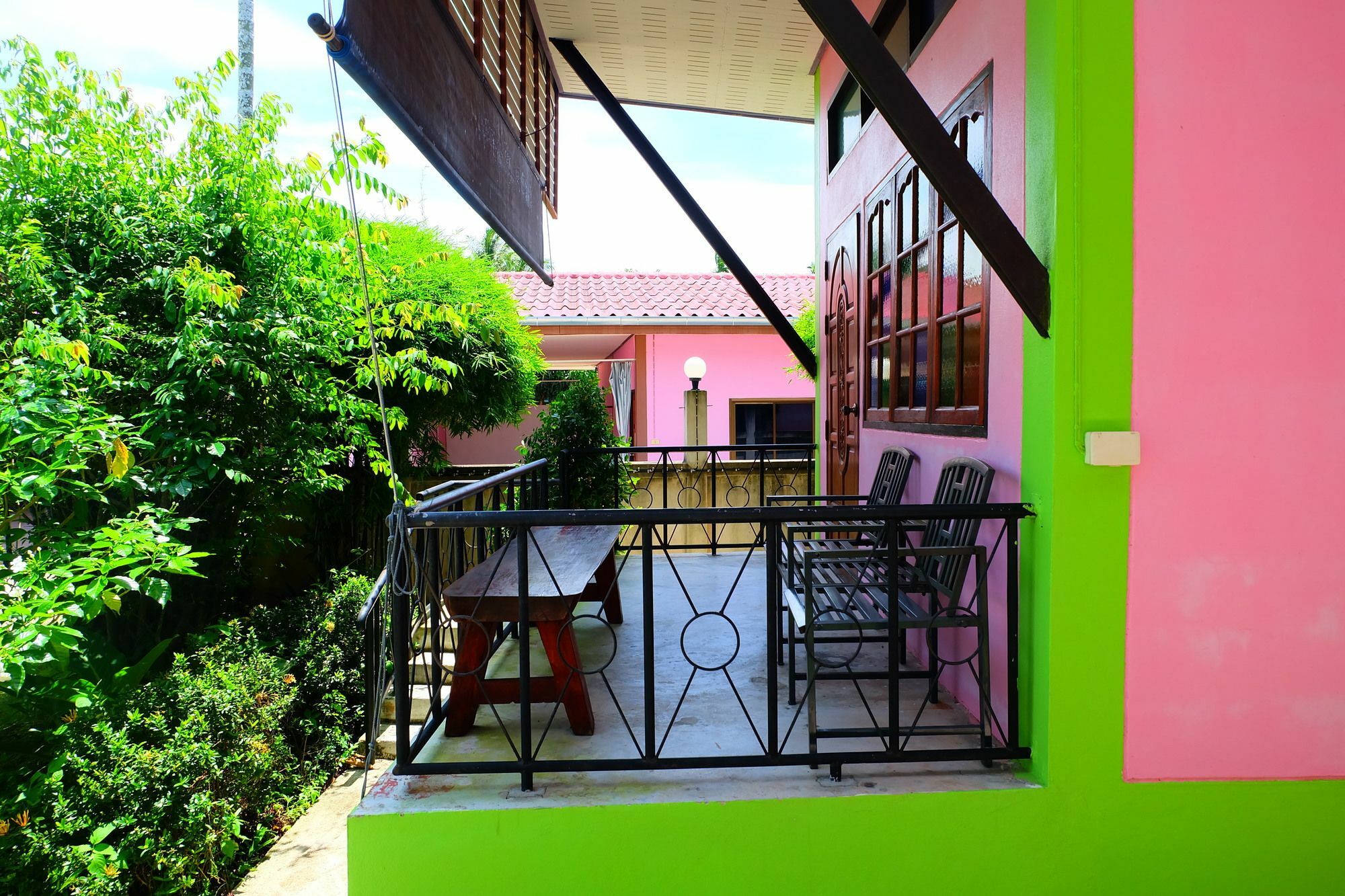 Ruan Chompoo Resort Surat Thani Zewnętrze zdjęcie